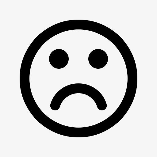 哭脸表情图标免抠手绘/卡通卡通元素