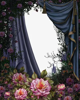 最美相框52免抠