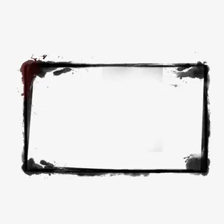 方形边框免抠装饰边框元素