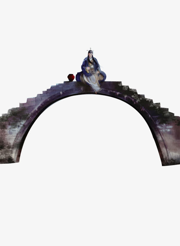 桥梁免抠