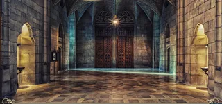 宫殿门前背景高清