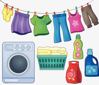 洗衣用品免抠