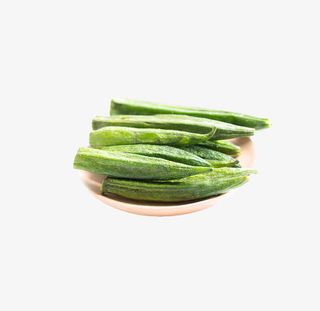 产品实物好吃的秋葵免抠