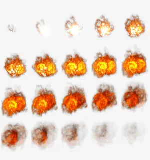 火焰燃烧动画组合免抠