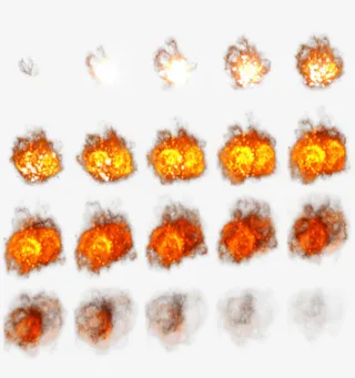 火焰燃烧动画组合免抠