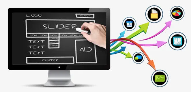 电脑显示器免抠