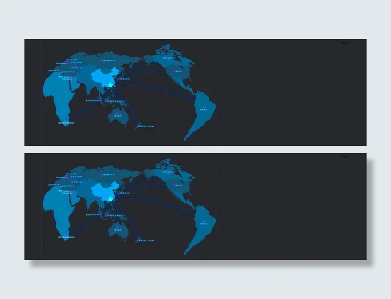 世界地图高清
