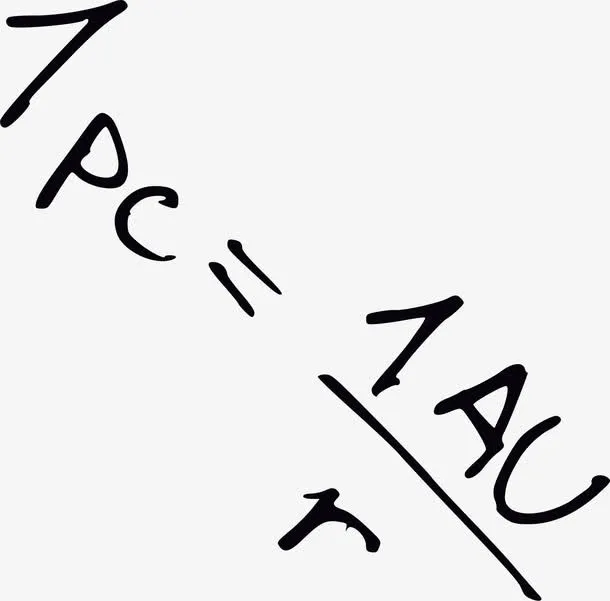 手绘初中数学公式免抠
