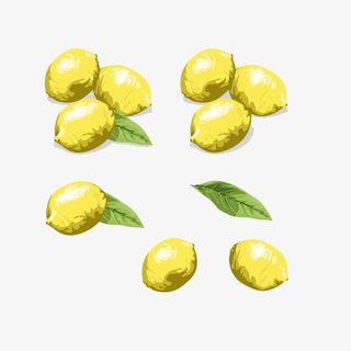 芒果水彩图免抠