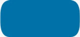 深蓝色单色圆角长方形图标免抠