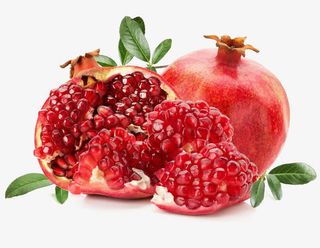 红石榴果肉免抠