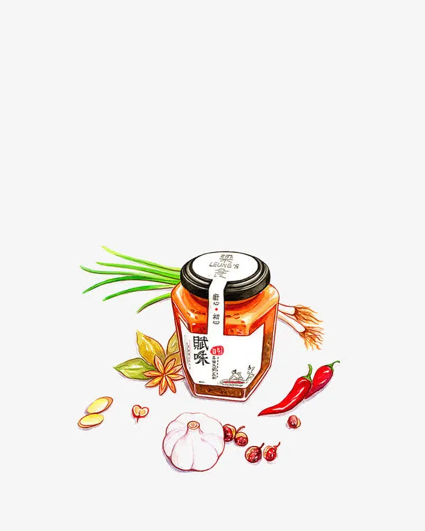 炒菜的材料素材免抠
