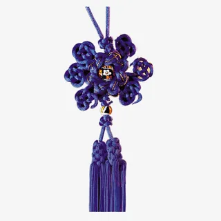 蓝色中国结免抠