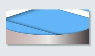 蓝色几何VIP卡片抵用券背景高清