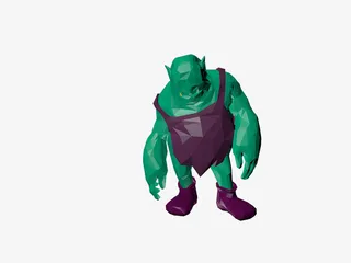 LowPoly风格和低Low风免抠