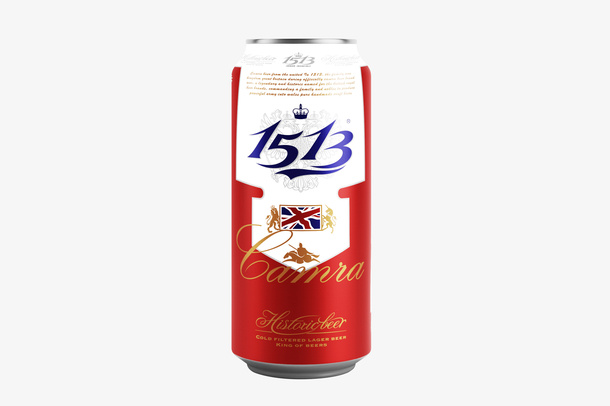 凯爵啤酒1513纯香产品图免抠