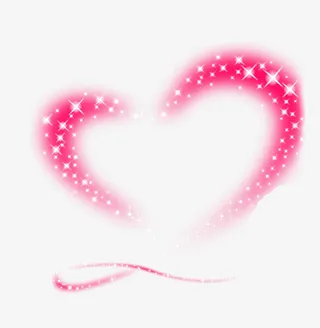 心形边框设计免抠