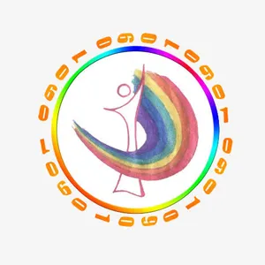 五彩的班旗免抠