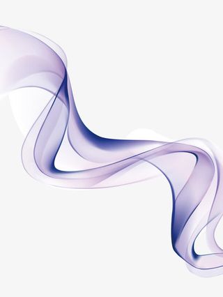紫色曲线免抠