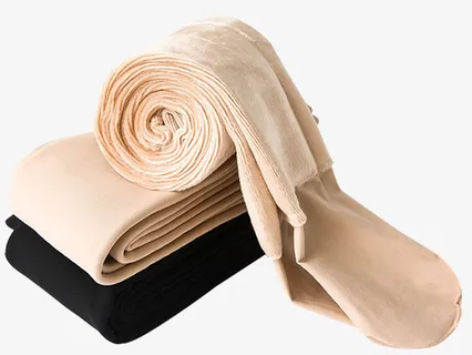 加棉加厚肉色打底裤免抠