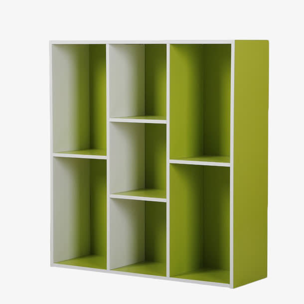 慧乐家书柜免抠