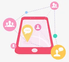 手机通讯录短信图标免抠