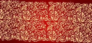 中国喜庆云纹纹理背景免抠