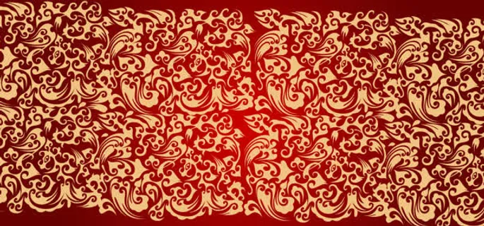 中国喜庆云纹纹理背景免抠 中国喜庆云纹纹理背景免抠