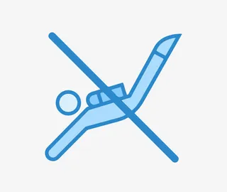 禁止下水图标免抠