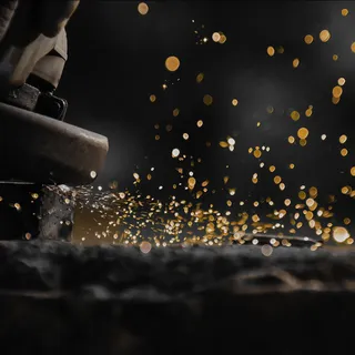 黑色火花四溅主图背景素材高清