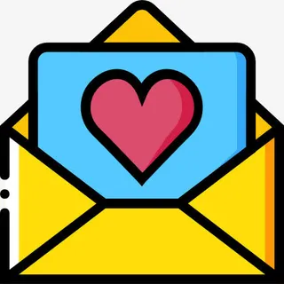 情书图标免抠