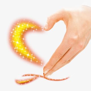 创意无私公益献爱心免抠