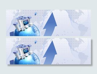 互联网家地球banner高清