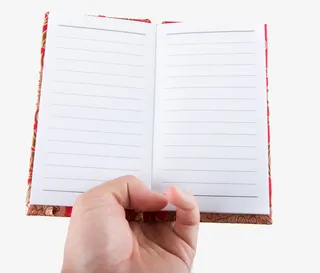 春节本子展示免抠