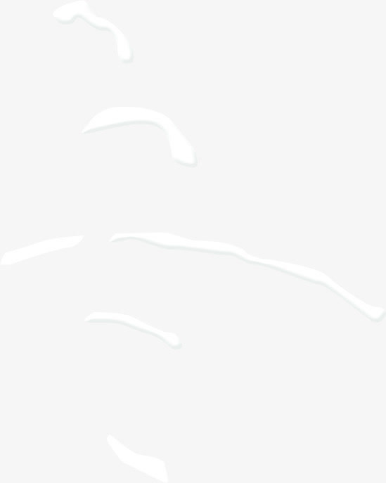 冬季雪地展板设计免抠
