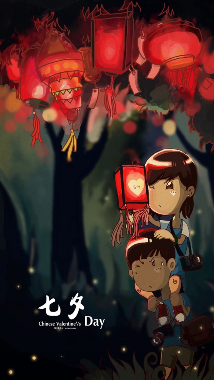 七夕情人节高清