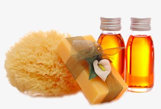 SPA美容精油免抠