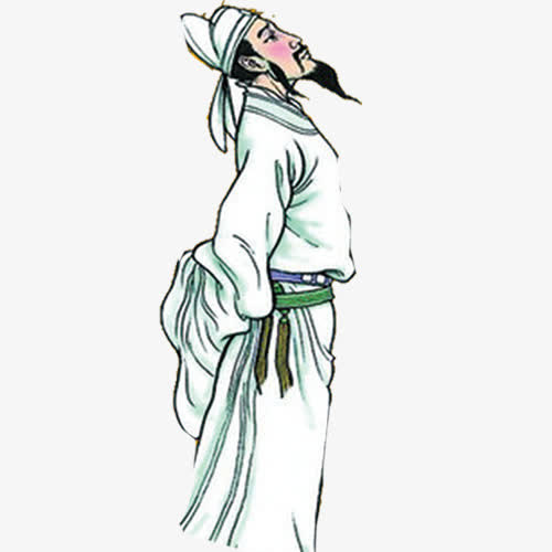古代诗人免抠