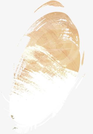 手绘艺术墨迹纹理免抠