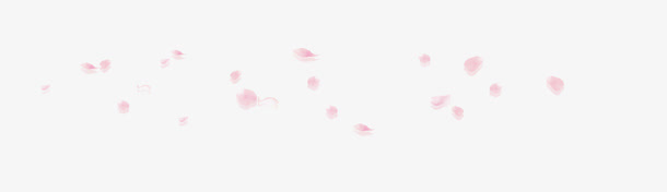 花瓣漂浮免抠