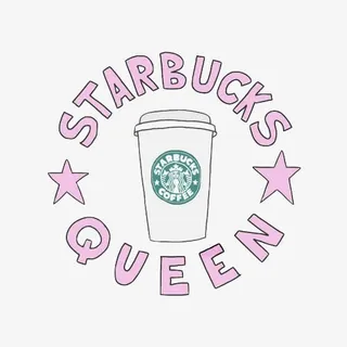 欧美剪贴画星巴克免抠