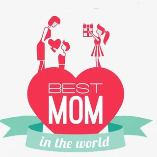 感恩节母亲节元素免抠