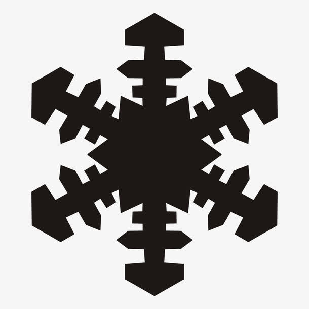 雪花免抠
