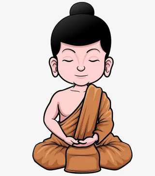 打禅的佛祖免抠