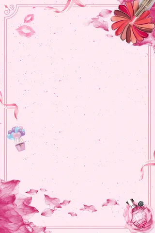 女神节海报背景高清