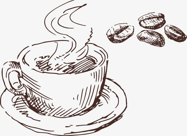 咖啡杯免抠