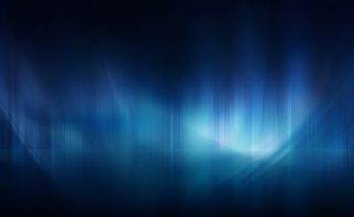 蓝色科技感光效极光免抠