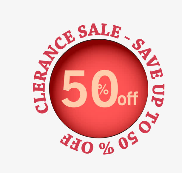 50%off免抠