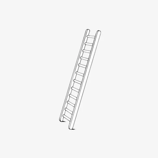 卡通楼梯免抠