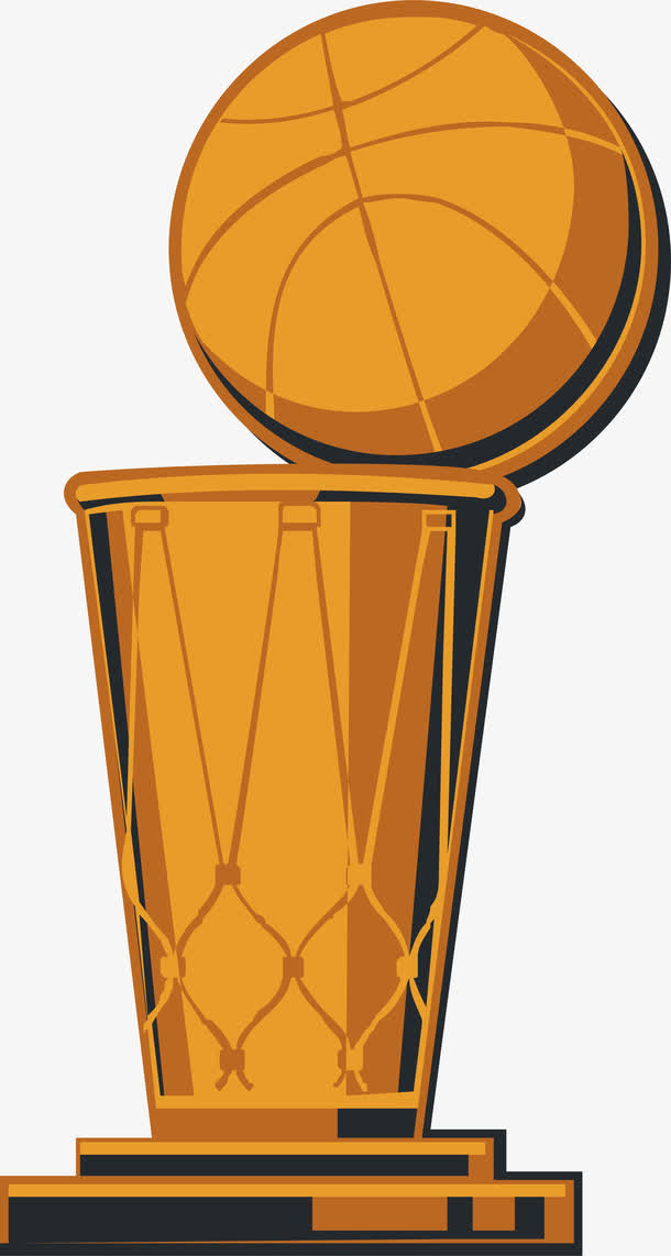 NBA奖杯免抠
